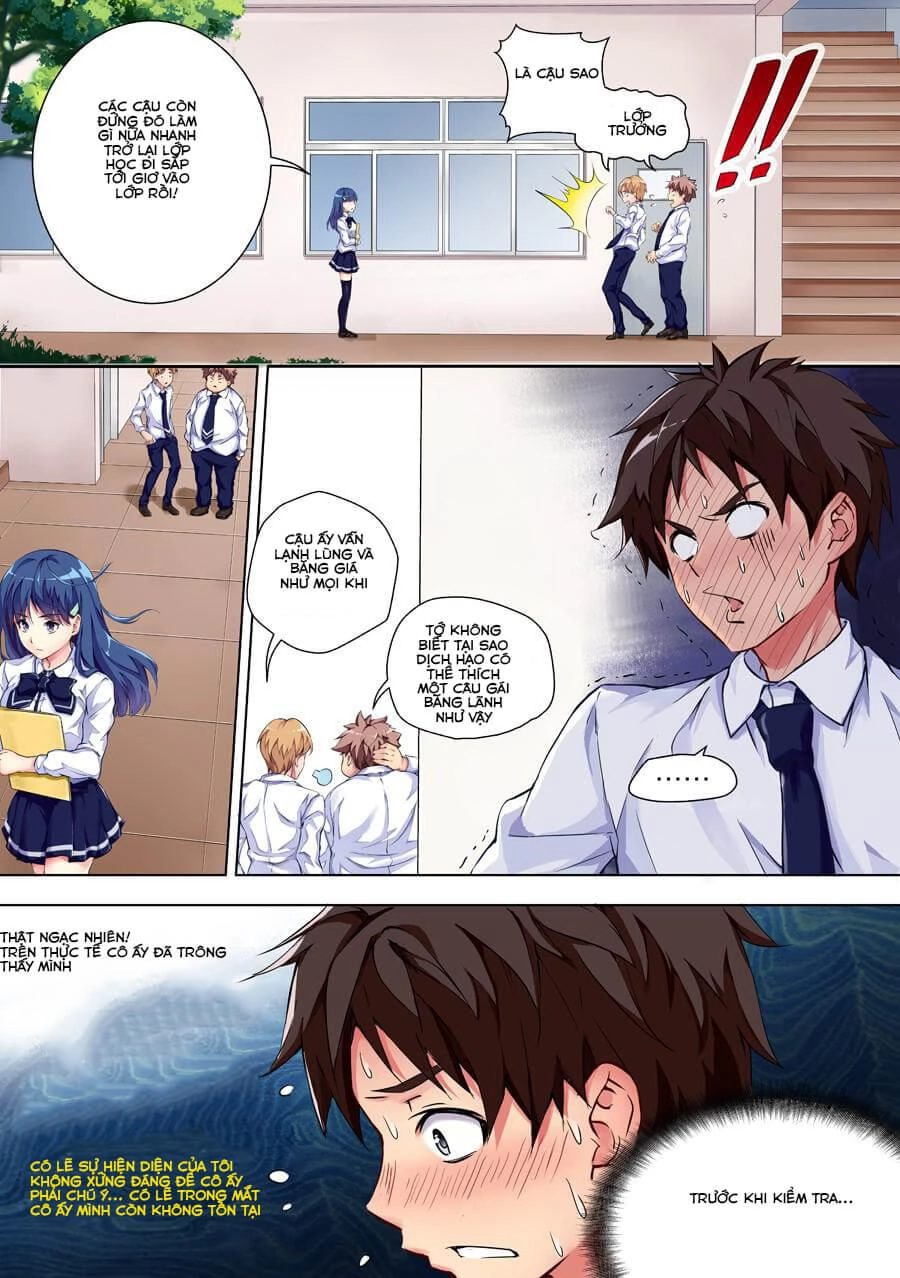 Love-X Chapter 1 - 10