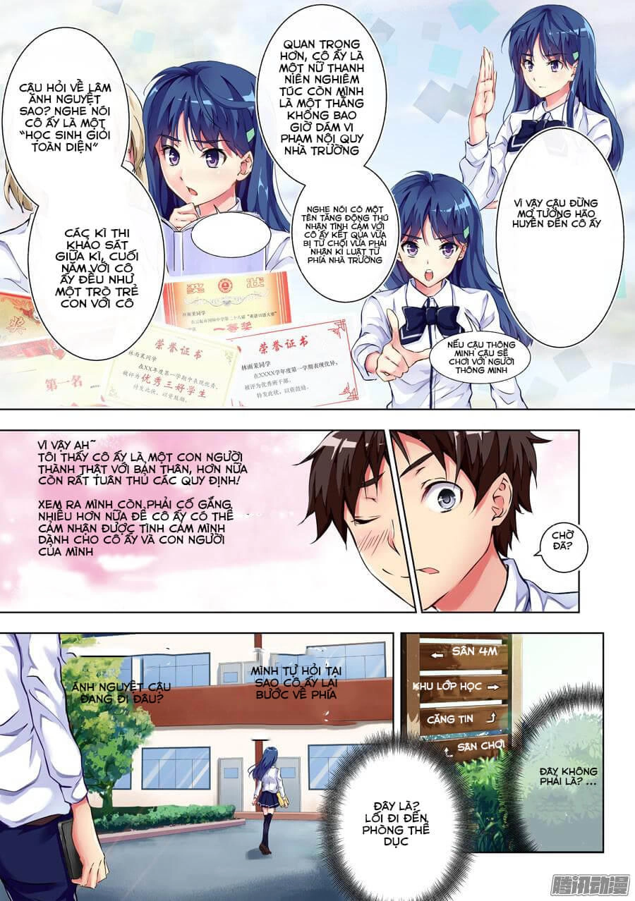 Love-X Chapter 1 - 11