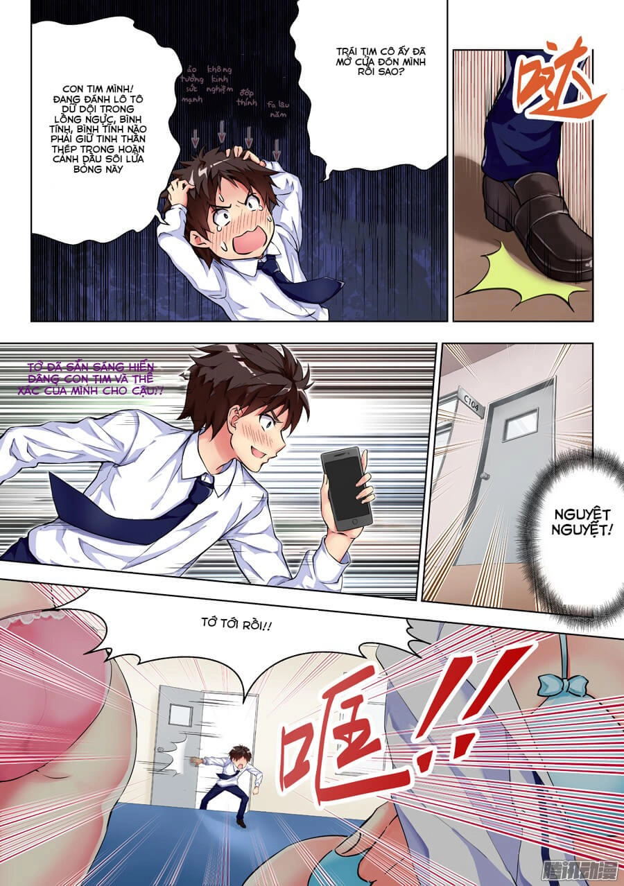 Love-X Chapter 1 - 13