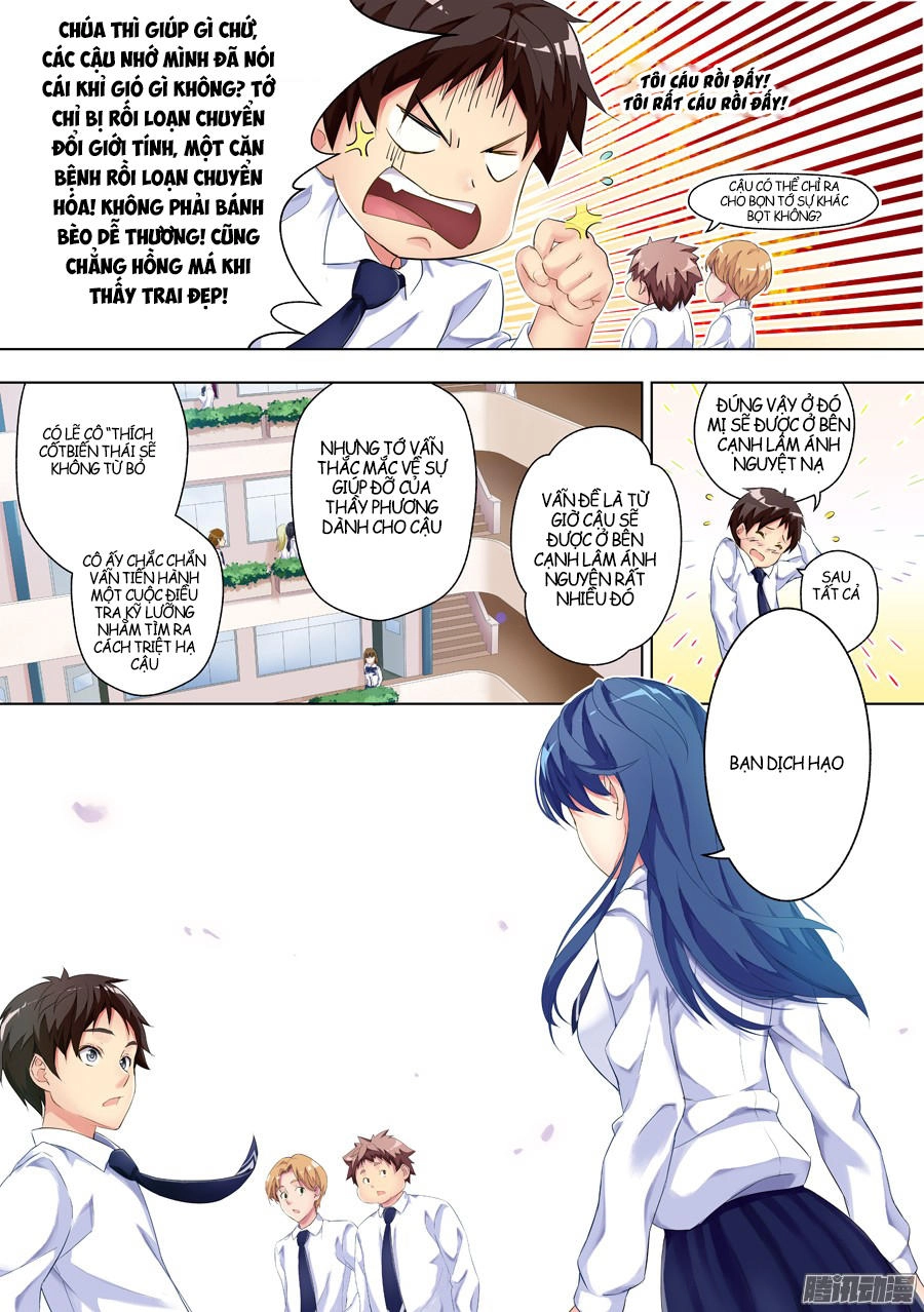 Love-X Chapter 6 - 9