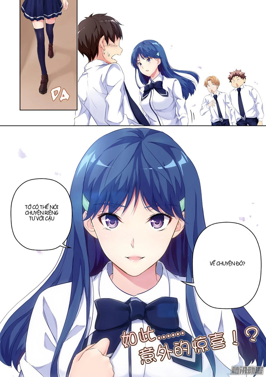 Love-X Chapter 6 - 10