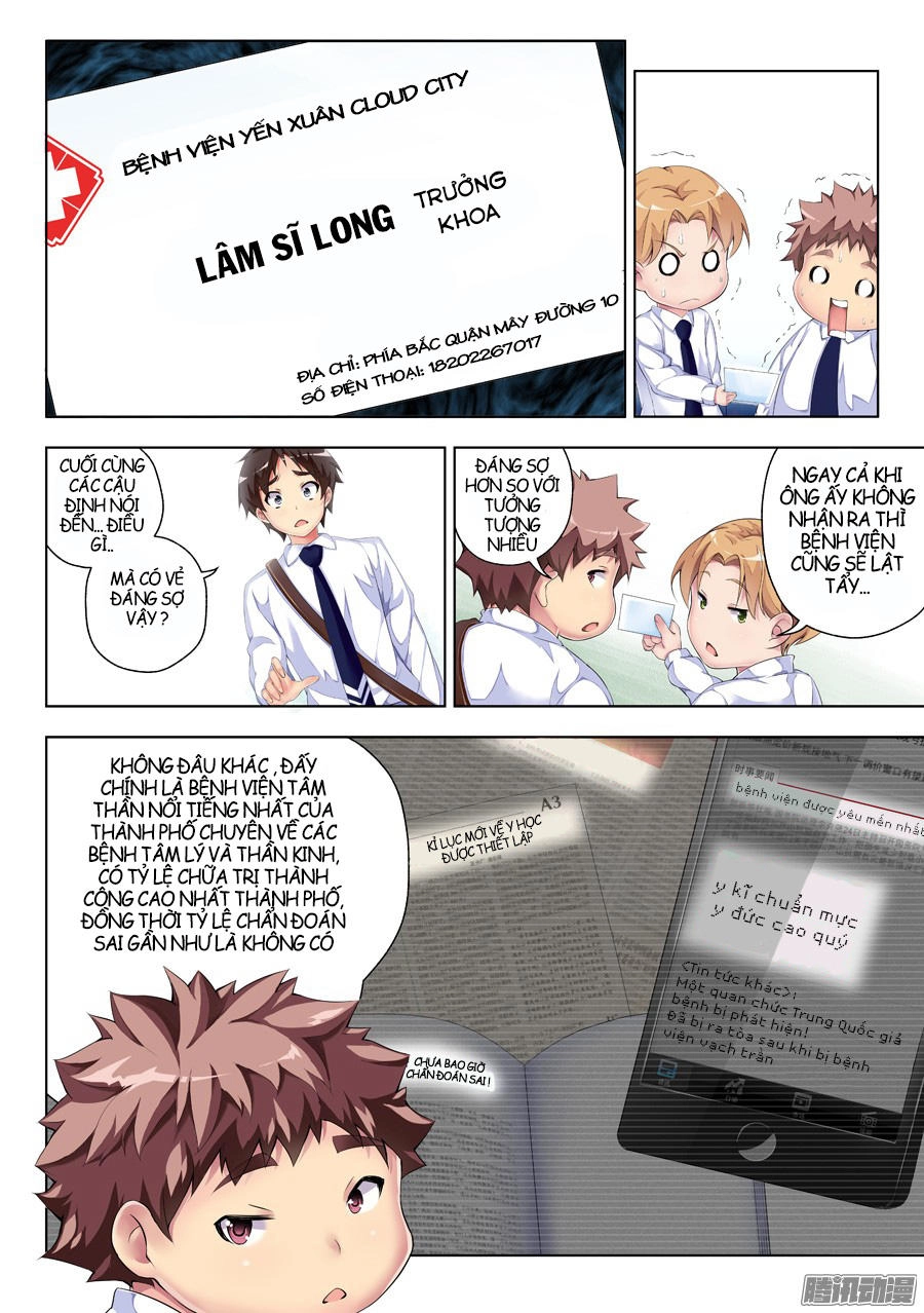 Love-X Chapter 9 - 1