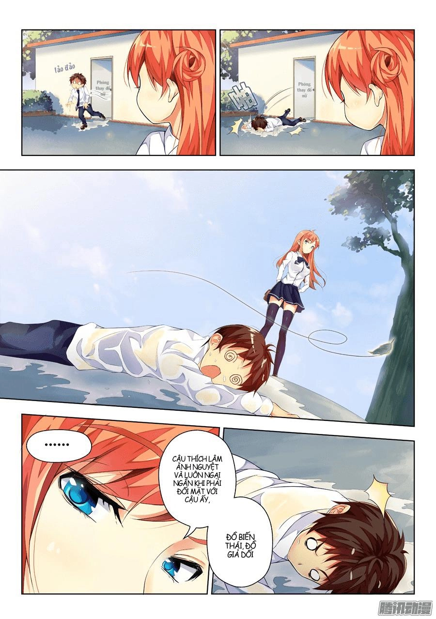 Love-X Chapter 19 - 4