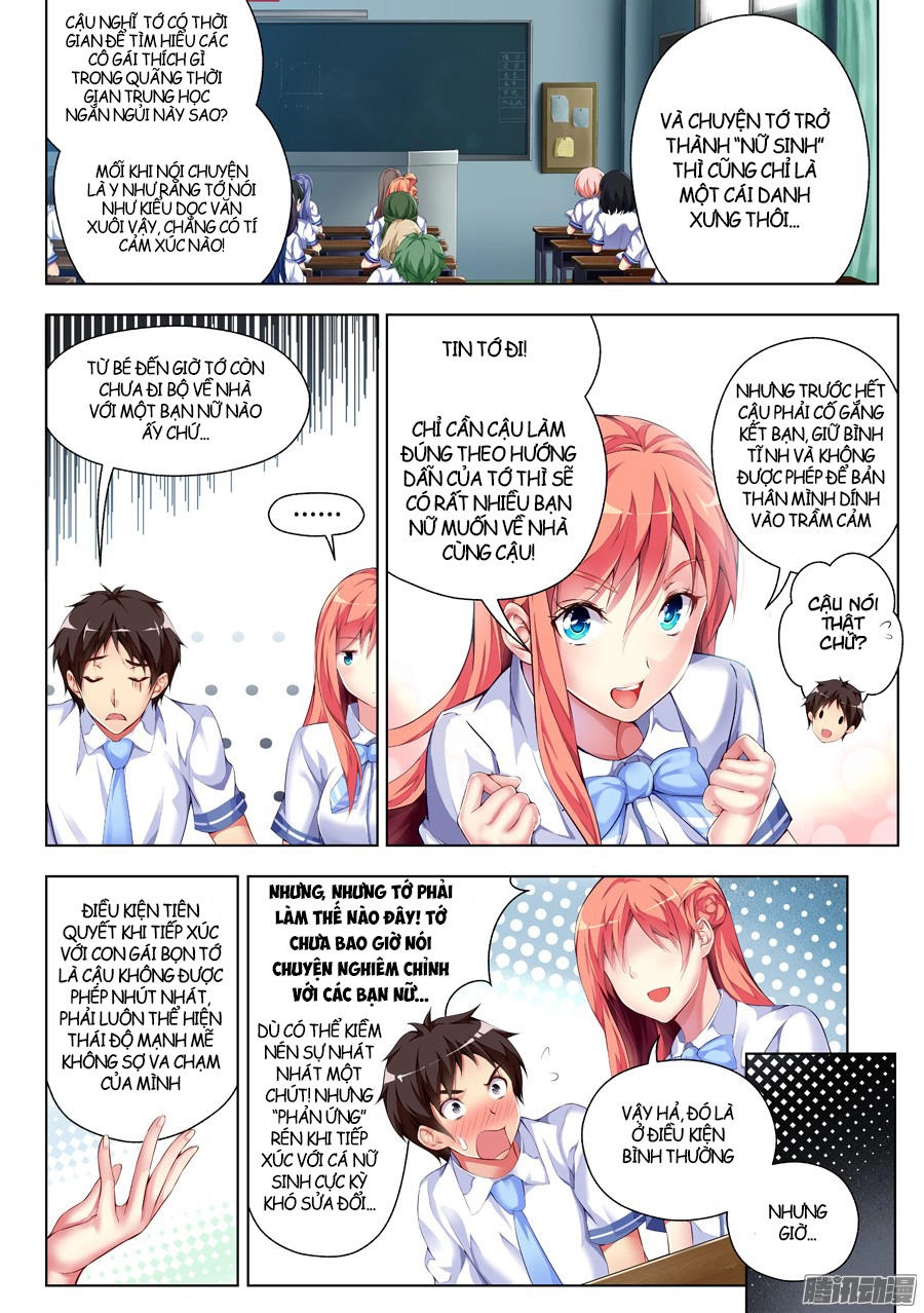 Love-X Chapter 35 - 4