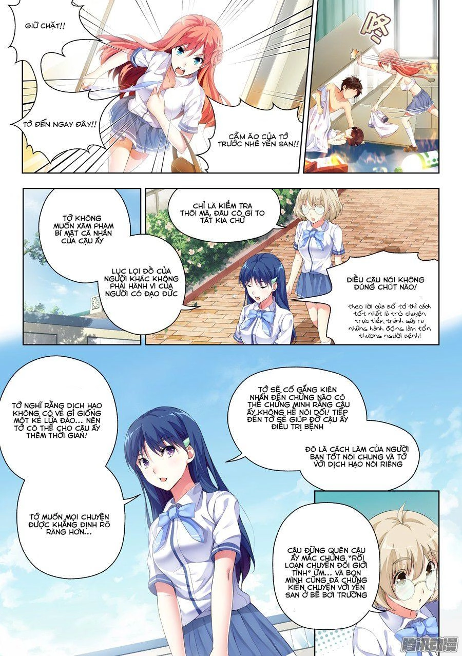 Love-X Chapter 43 - 4