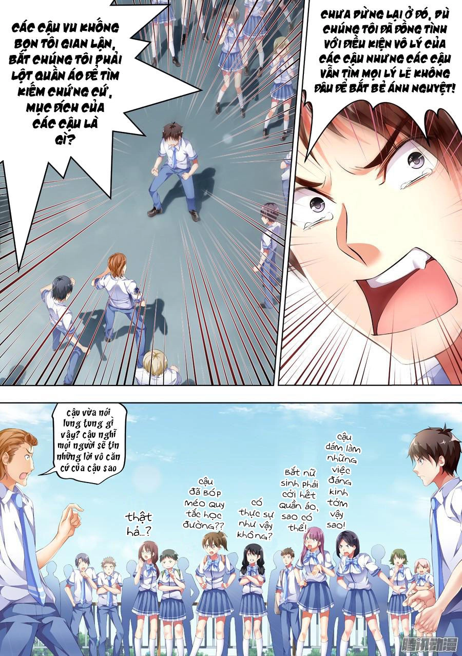 Love-X Chapter 64 - 4