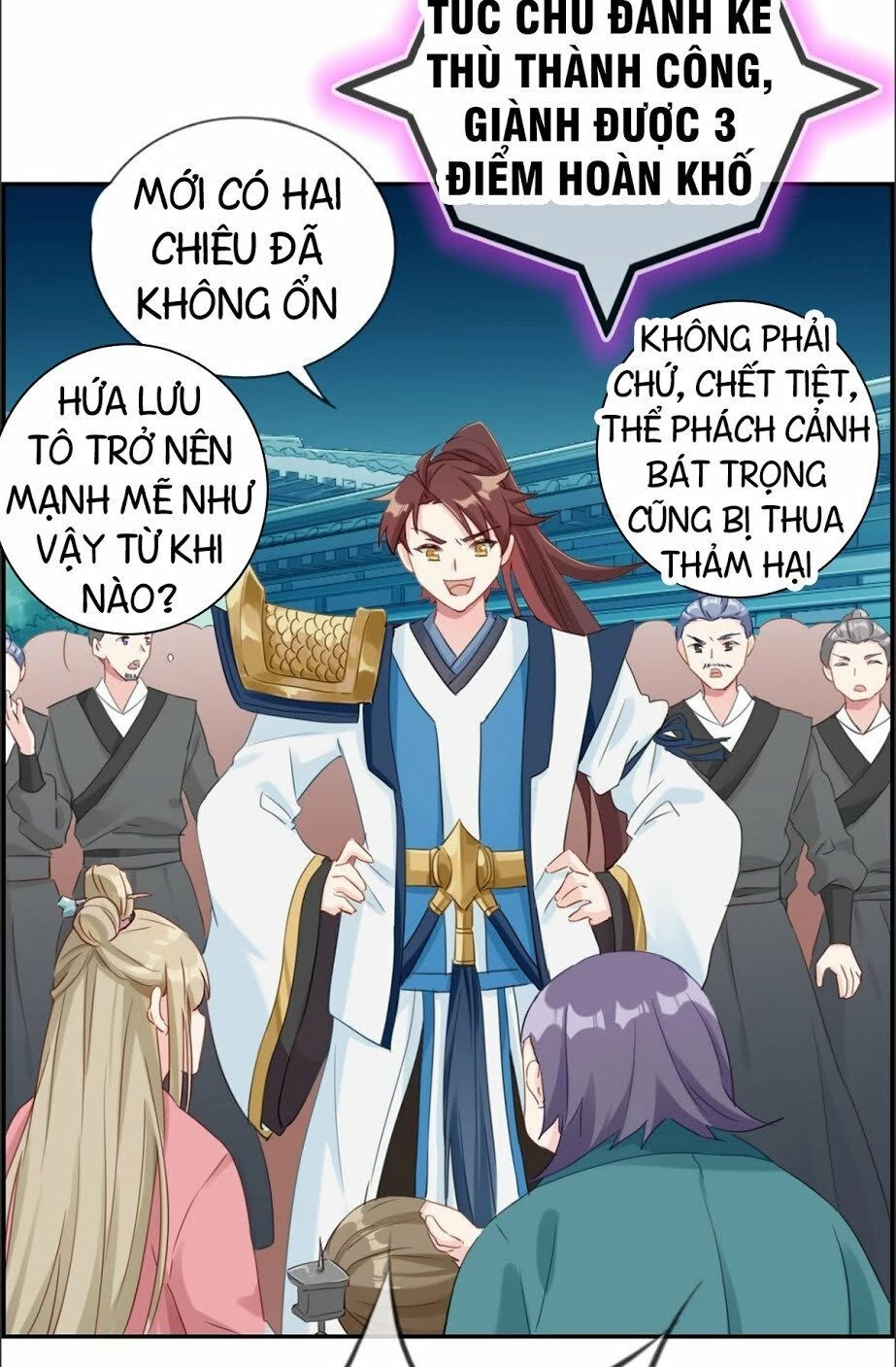 Tối Cường Hoàn Khố Hệ Thống Chapter 5 - 7
