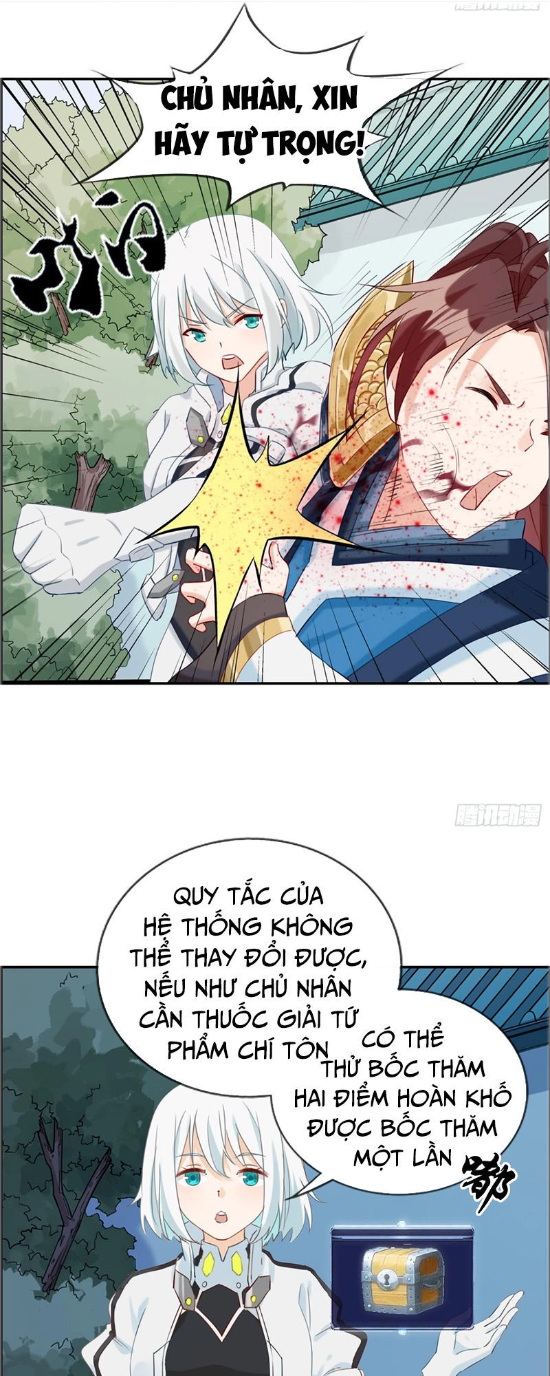 Tối Cường Hoàn Khố Hệ Thống Chapter 7 - 8