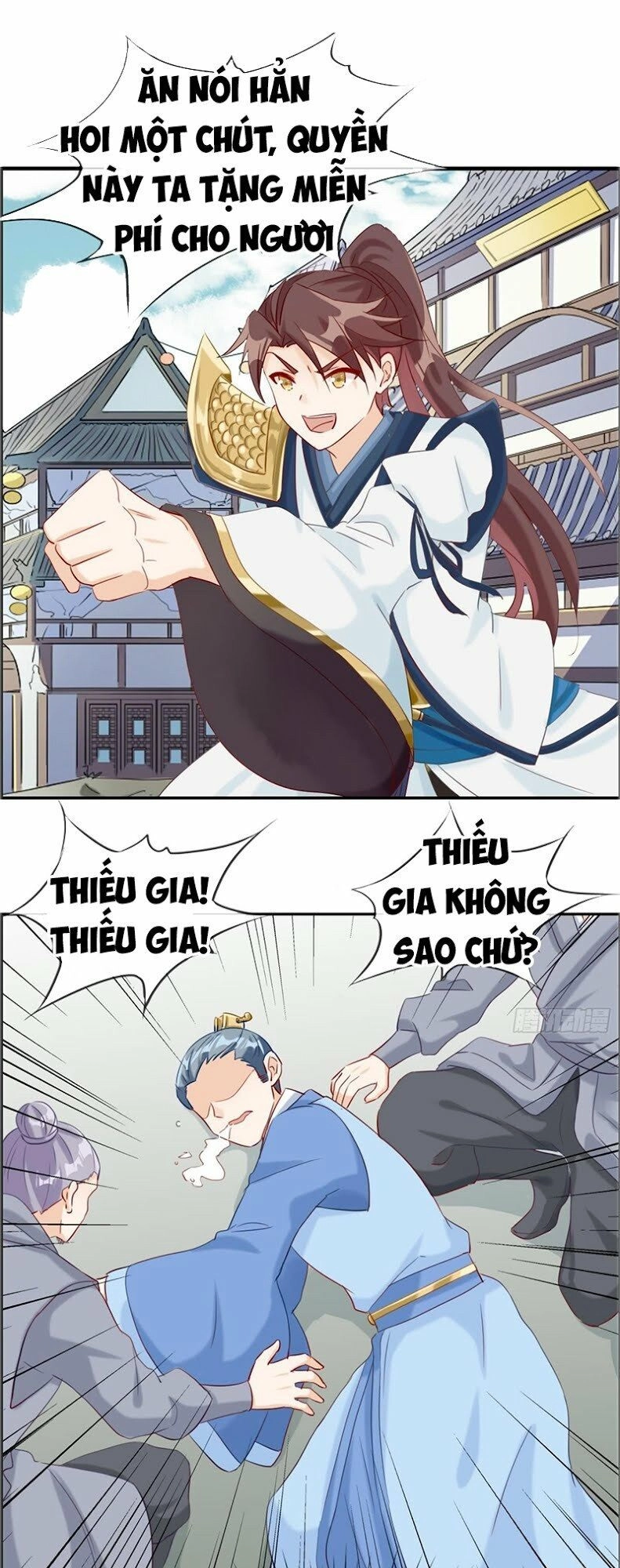 Tối Cường Hoàn Khố Hệ Thống Chapter 7 - 18