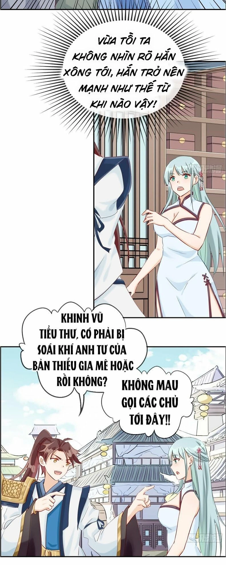 Tối Cường Hoàn Khố Hệ Thống Chapter 7 - 19
