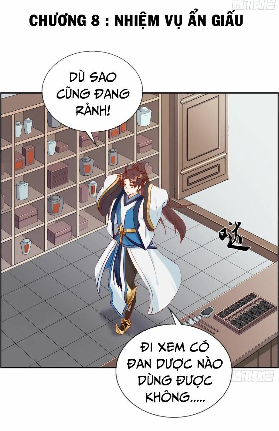 Tối Cường Hoàn Khố Hệ Thống Chapter 8 - 3