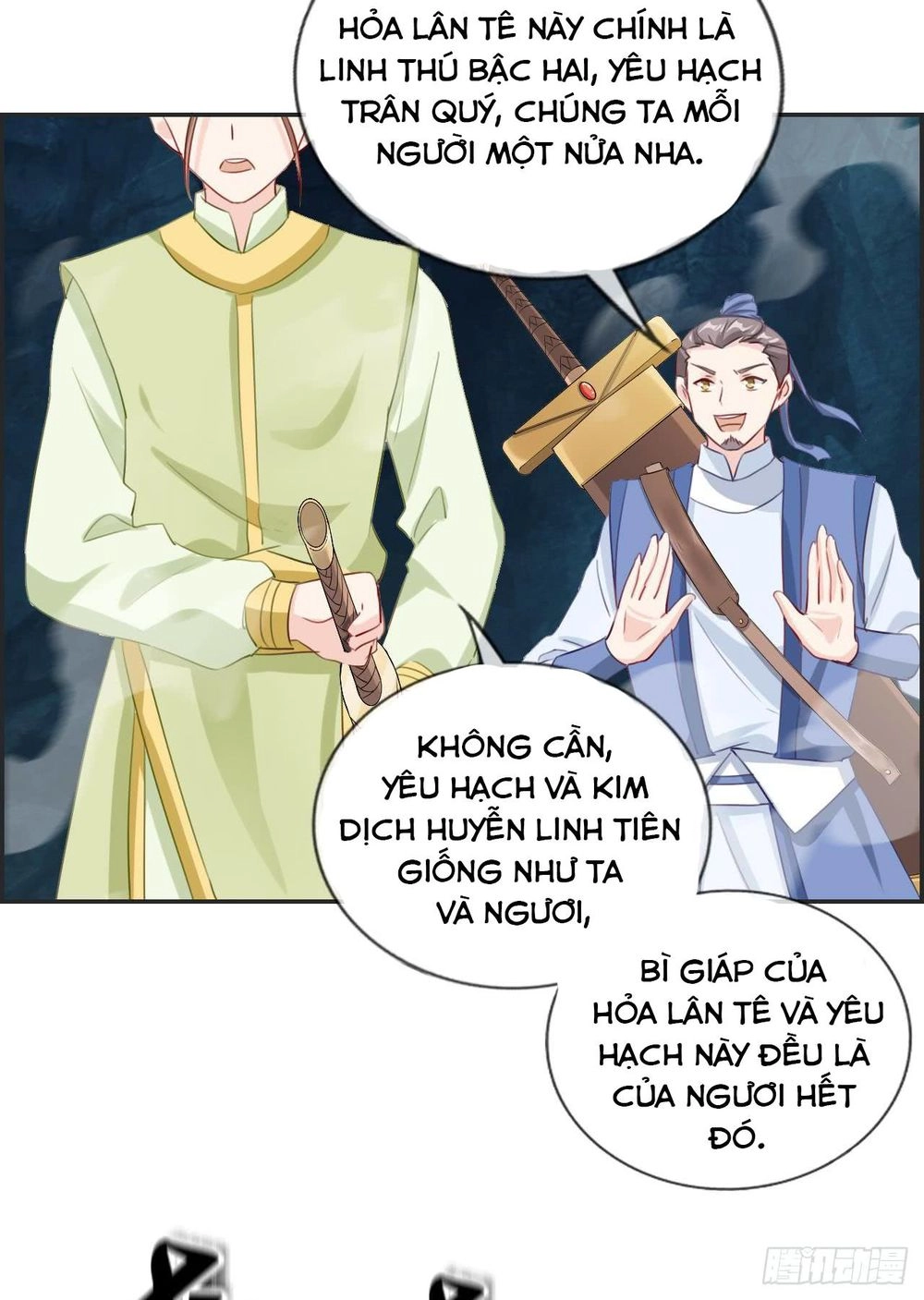 Tối Cường Hoàn Khố Hệ Thống Chapter 14 - 7