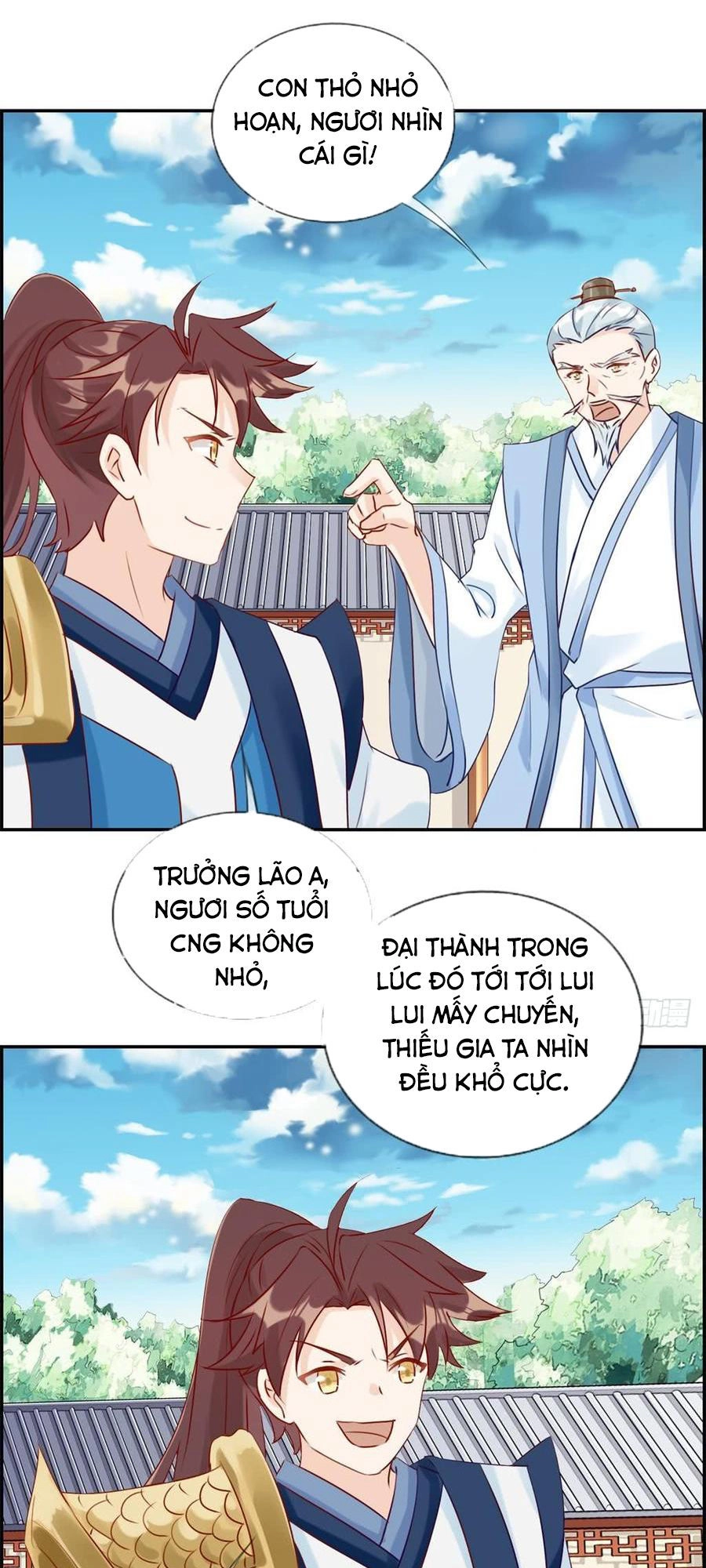 Tối Cường Hoàn Khố Hệ Thống Chapter 22 - 24