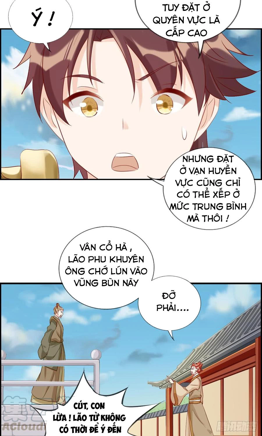 Tối Cường Hoàn Khố Hệ Thống Chapter 28 - 29