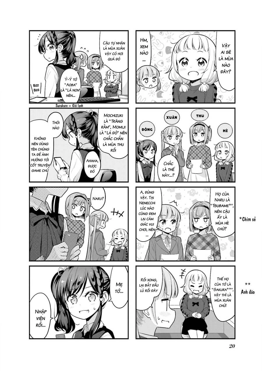 New Game! Chapter 130 - 5