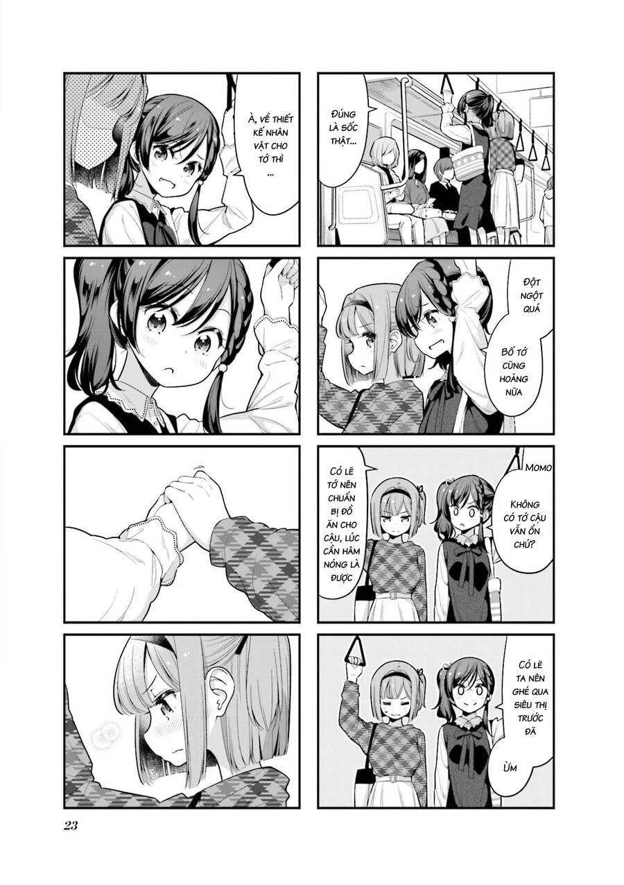 New Game! Chapter 130 - 8