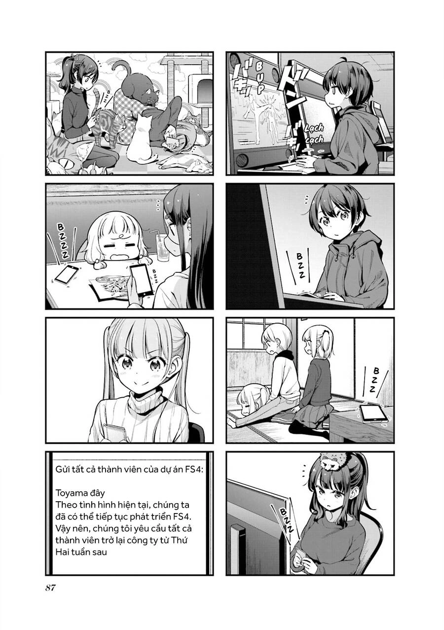 New Game! Chapter 138 - 3