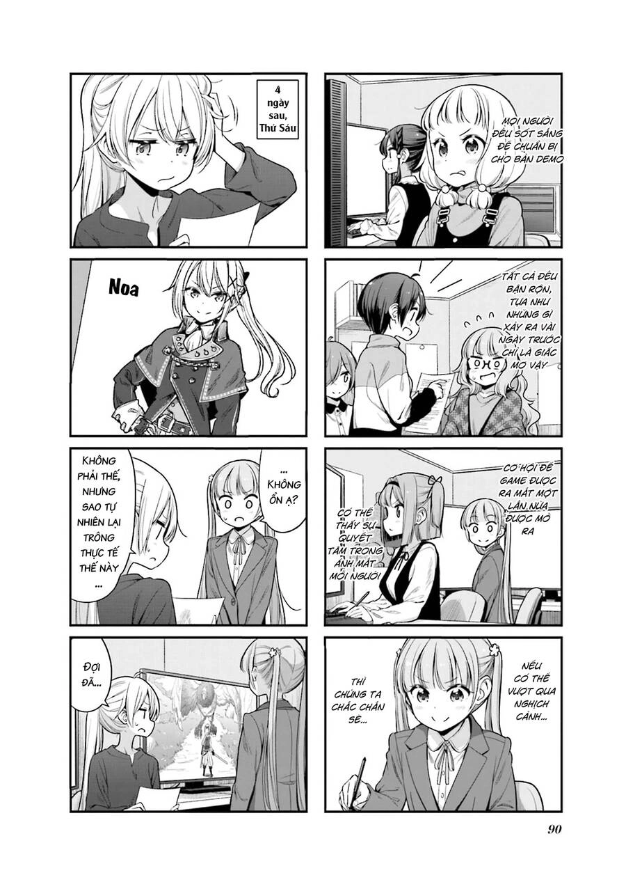 New Game! Chapter 138 - 6