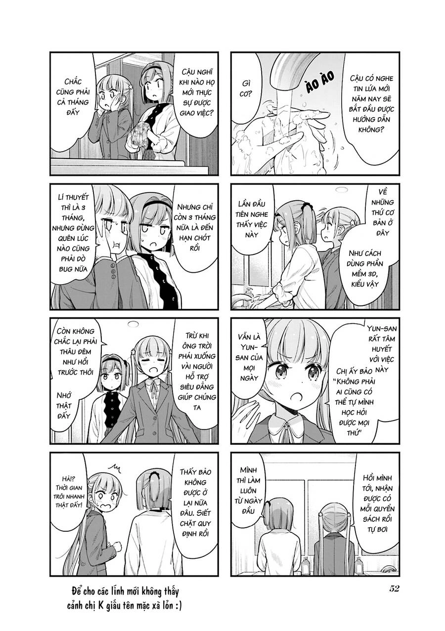 New Game! Chapter 147 - 4