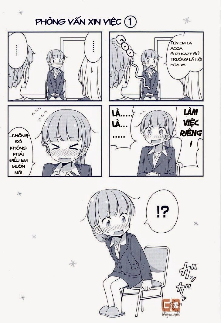 New Game! Chapter 1 - 4