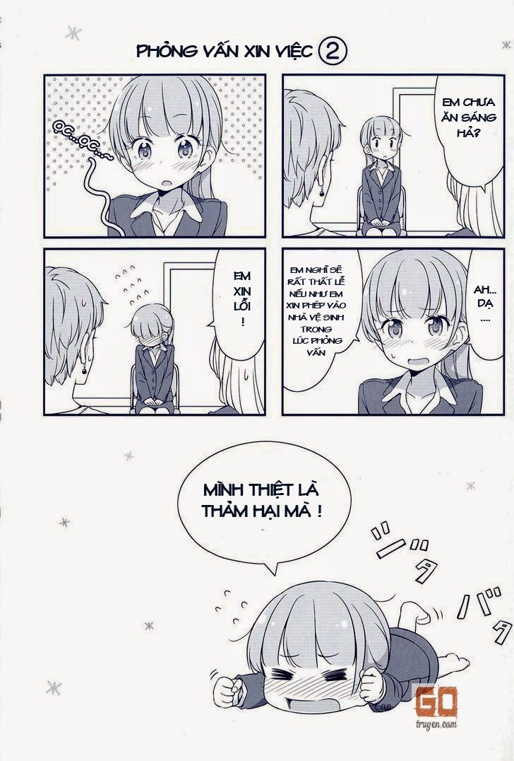 New Game! Chapter 1 - 5