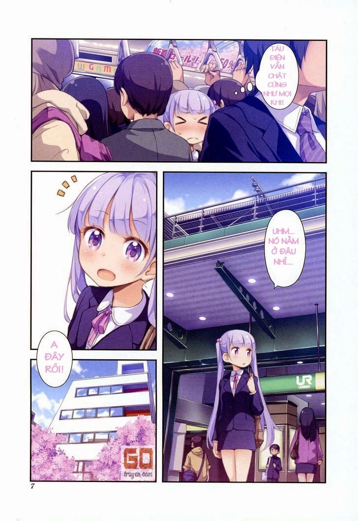 New Game! Chapter 1 - 12