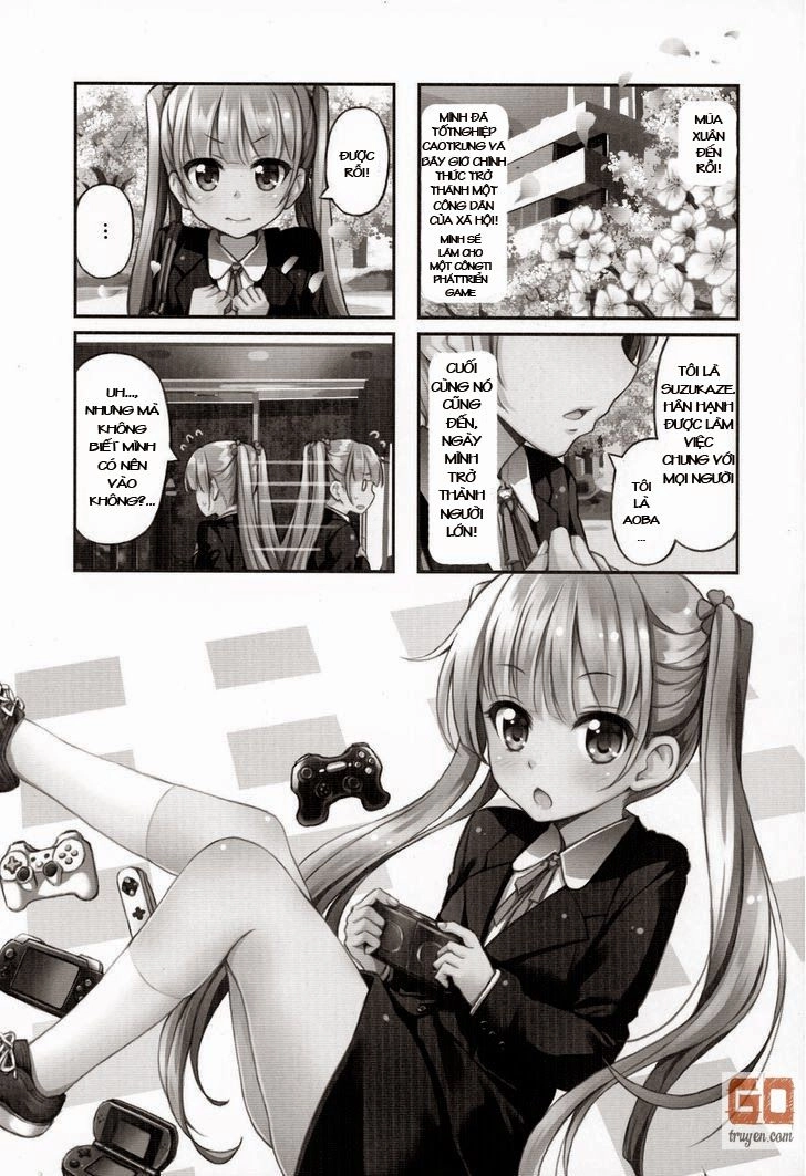 New Game! Chapter 1 - 14