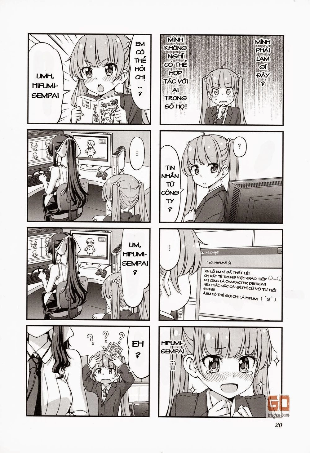 New Game! Chapter 2 - 8