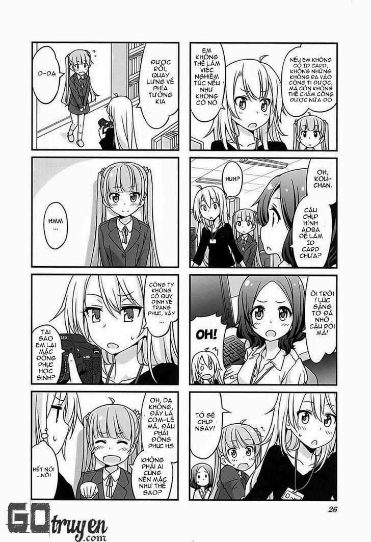 New Game! Chapter 3 - 6