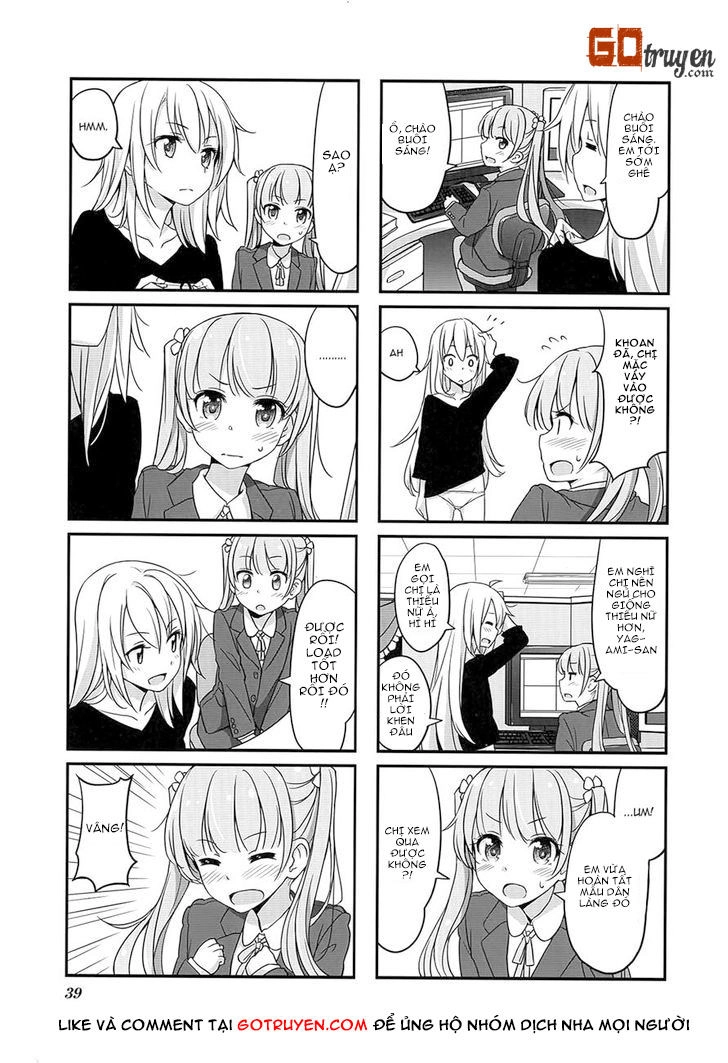 New Game! Chapter 4 - 11