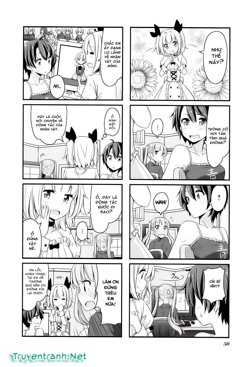 New Game! Chapter 6 - 2