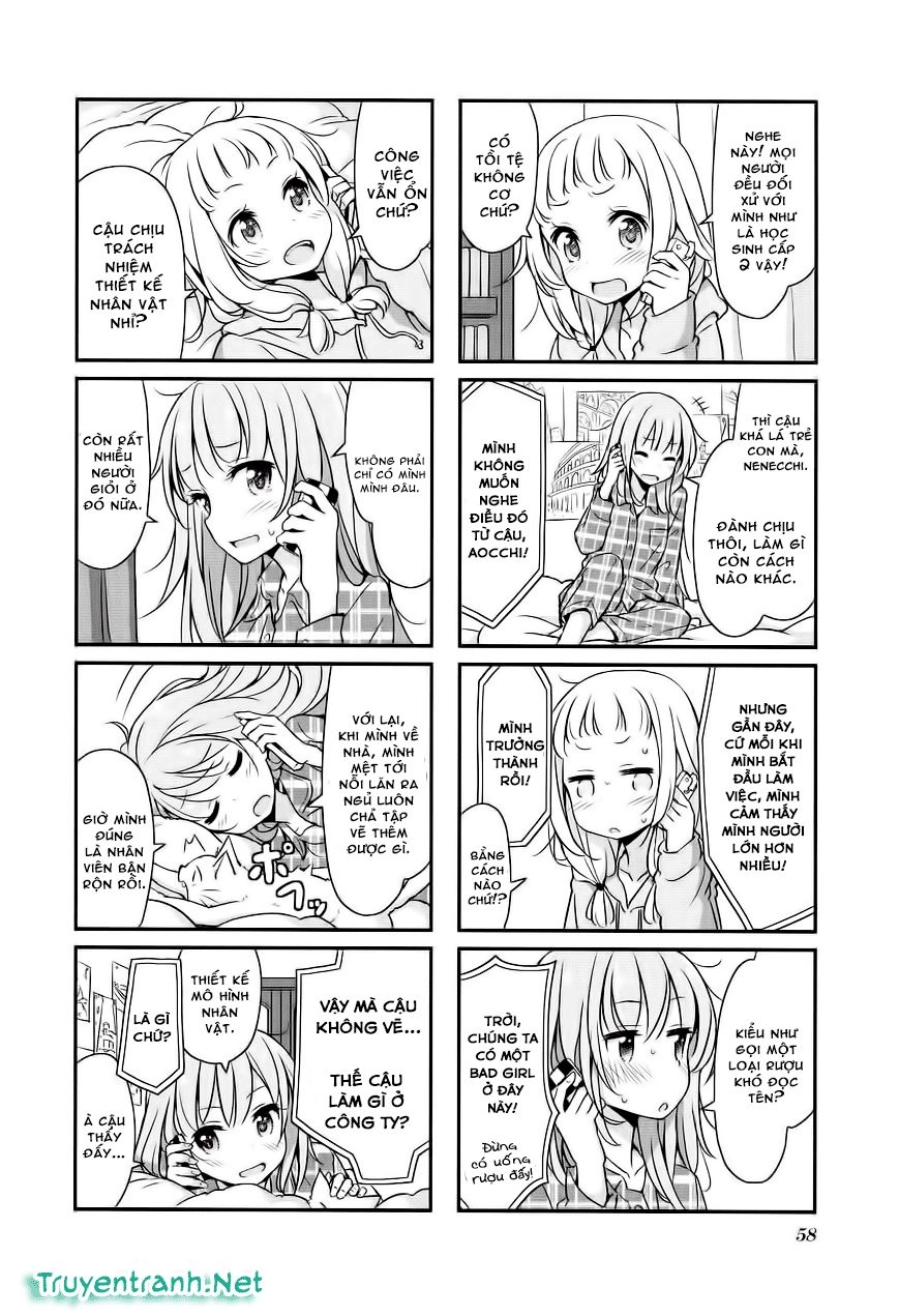 New Game! Chapter 7 - 3