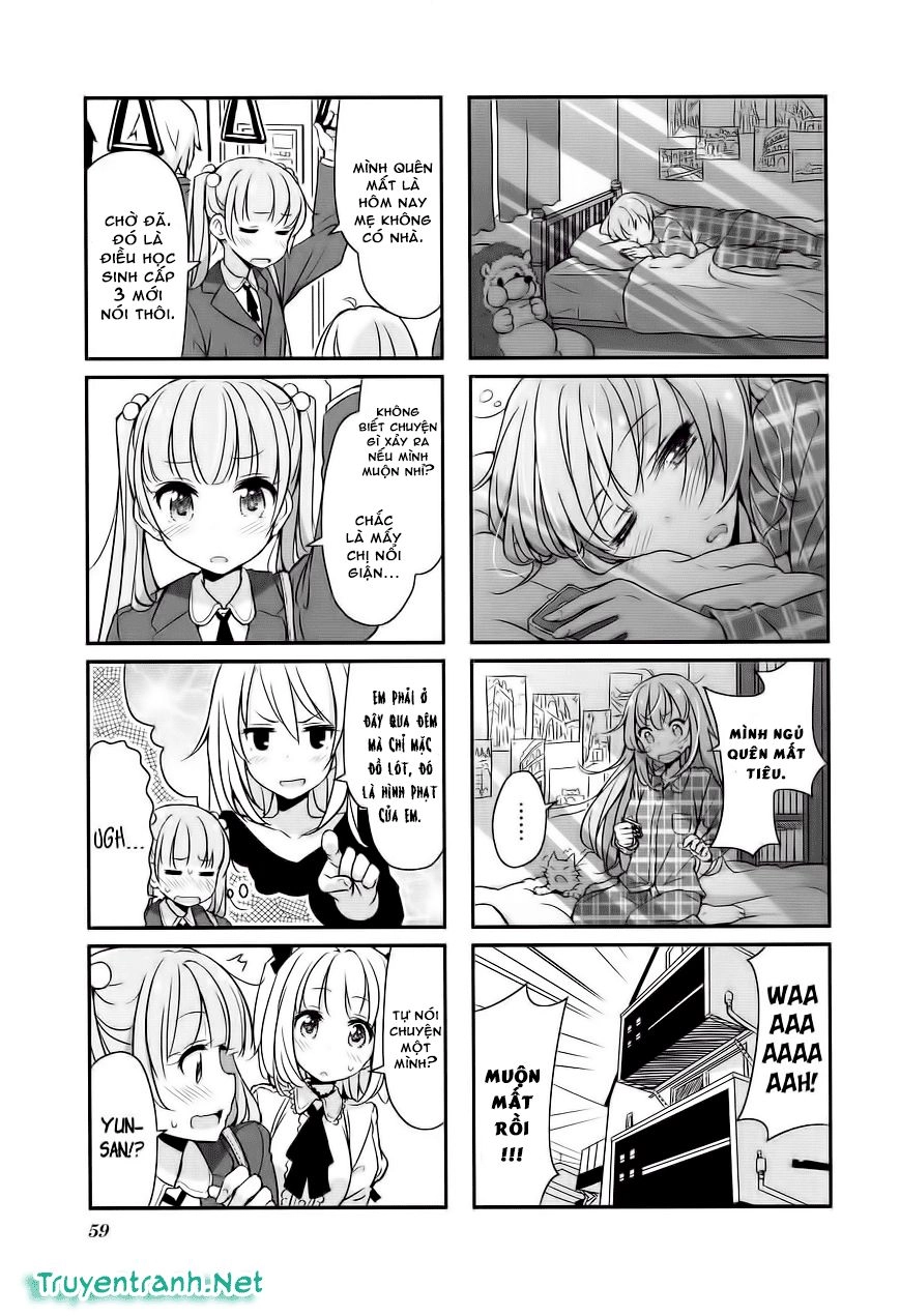 New Game! Chapter 7 - 4