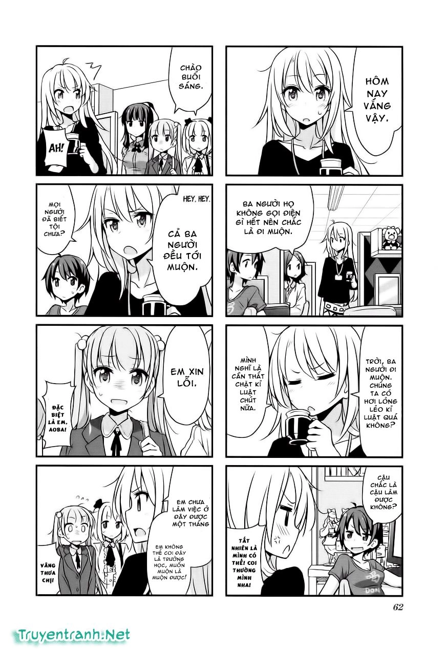 New Game! Chapter 7 - 7