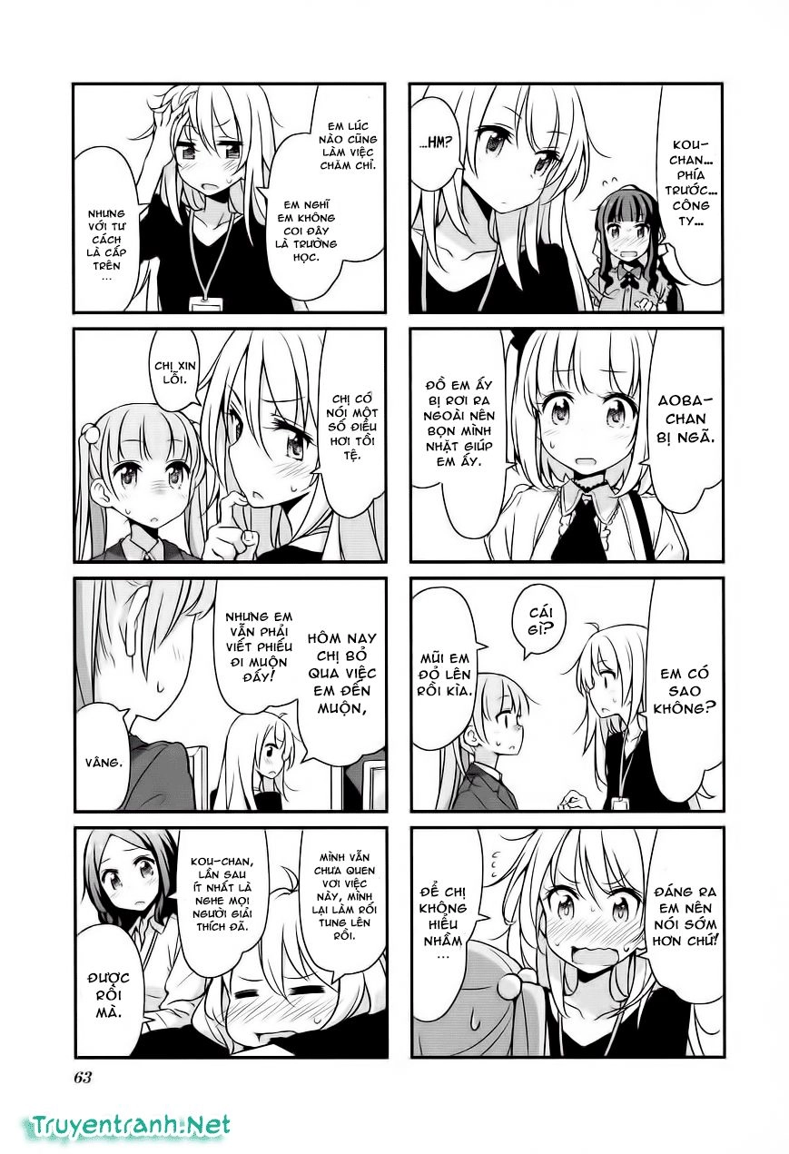 New Game! Chapter 7 - 8