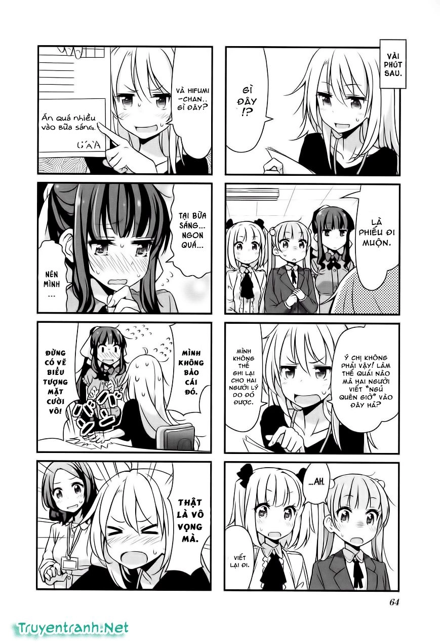 New Game! Chapter 7 - 9