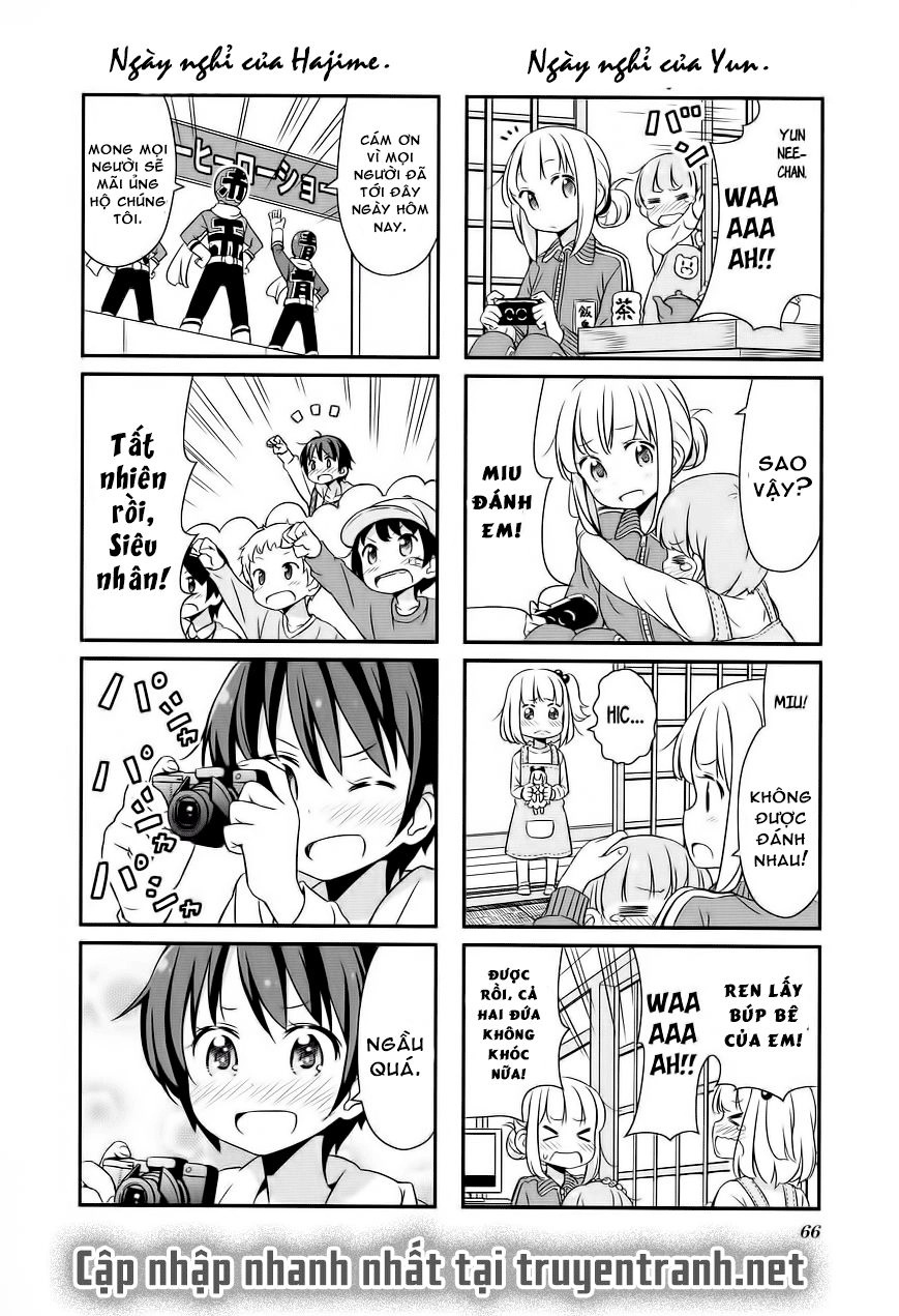 New Game! Chapter 7 - 11