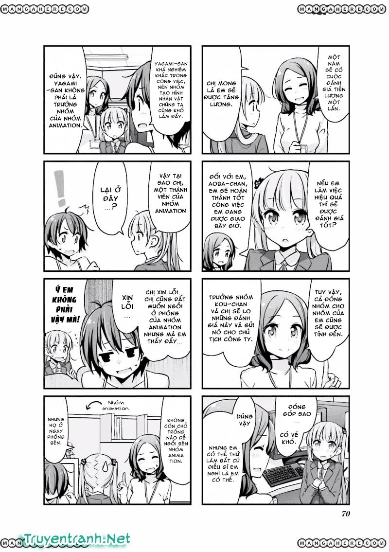 New Game! Chapter 8 - 4