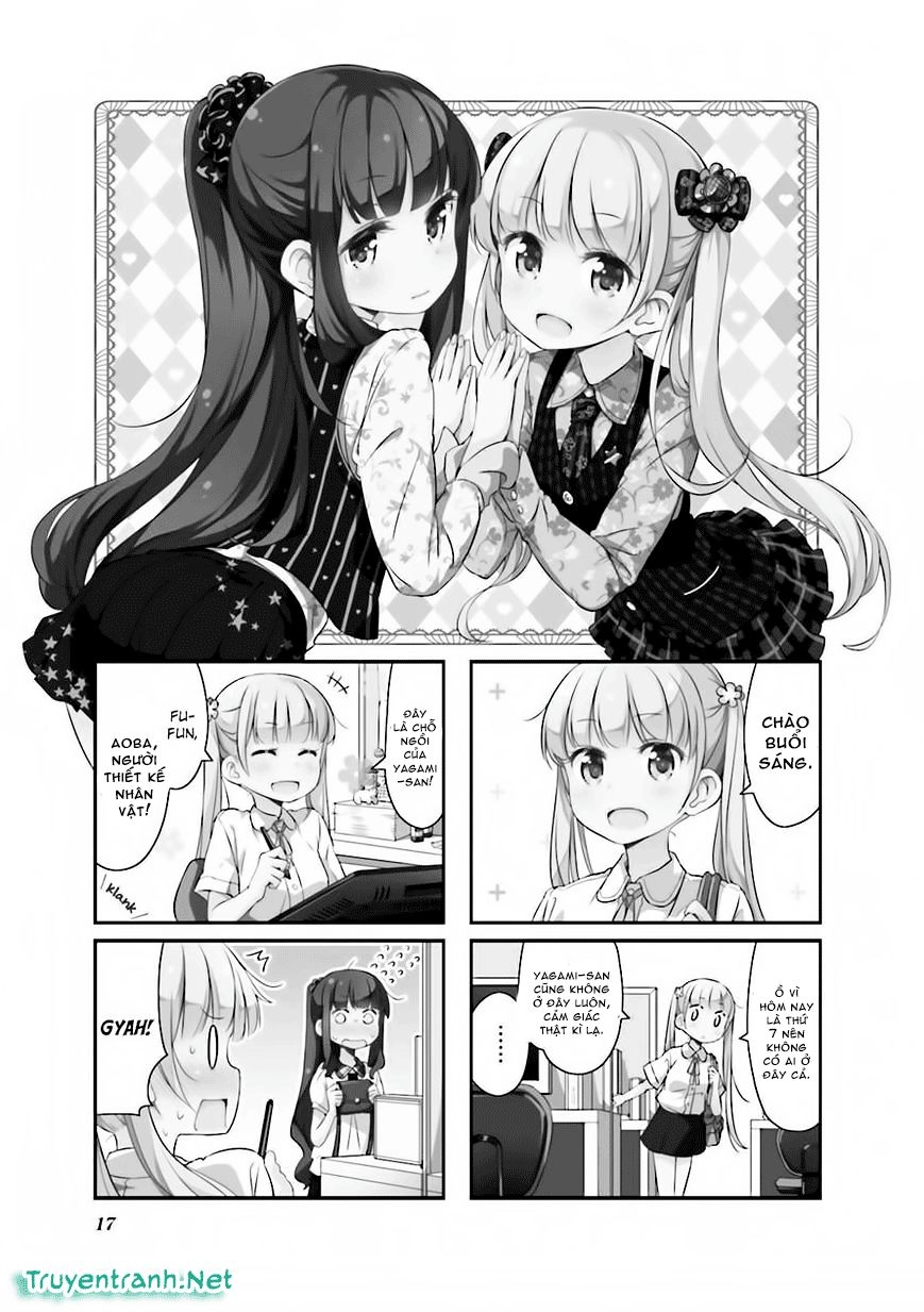 New Game! Chapter 14 - 2