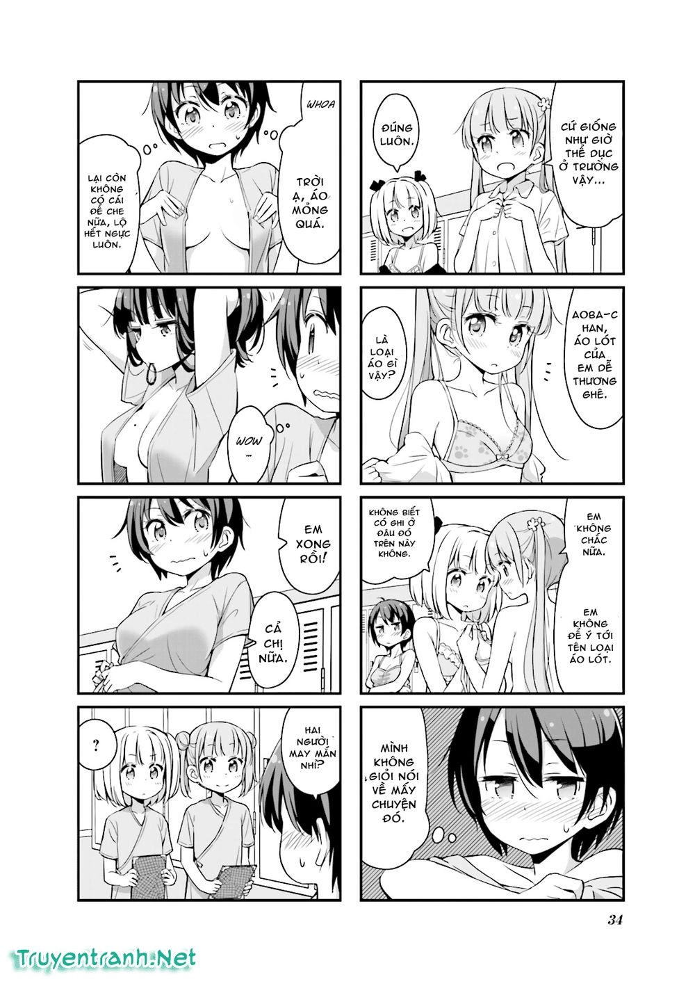 New Game! Chapter 16 - 2