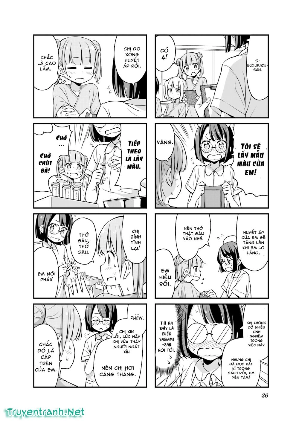 New Game! Chapter 16 - 4