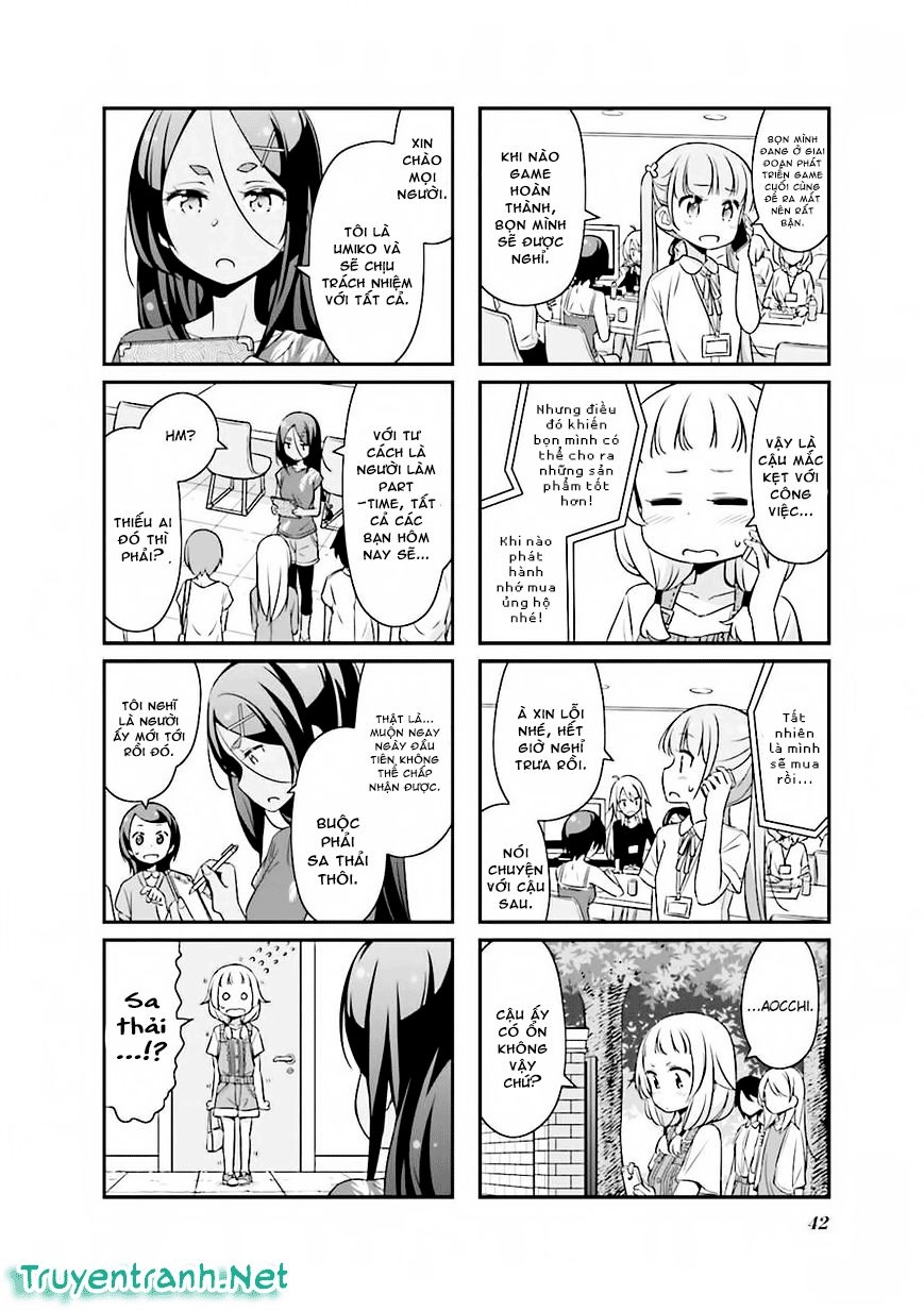 New Game! Chapter 17 - 2