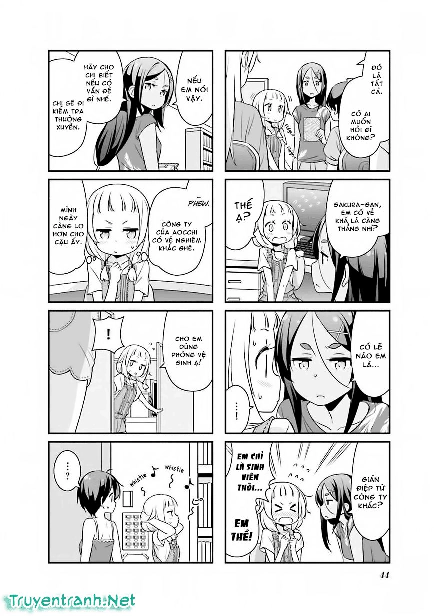 New Game! Chapter 17 - 4