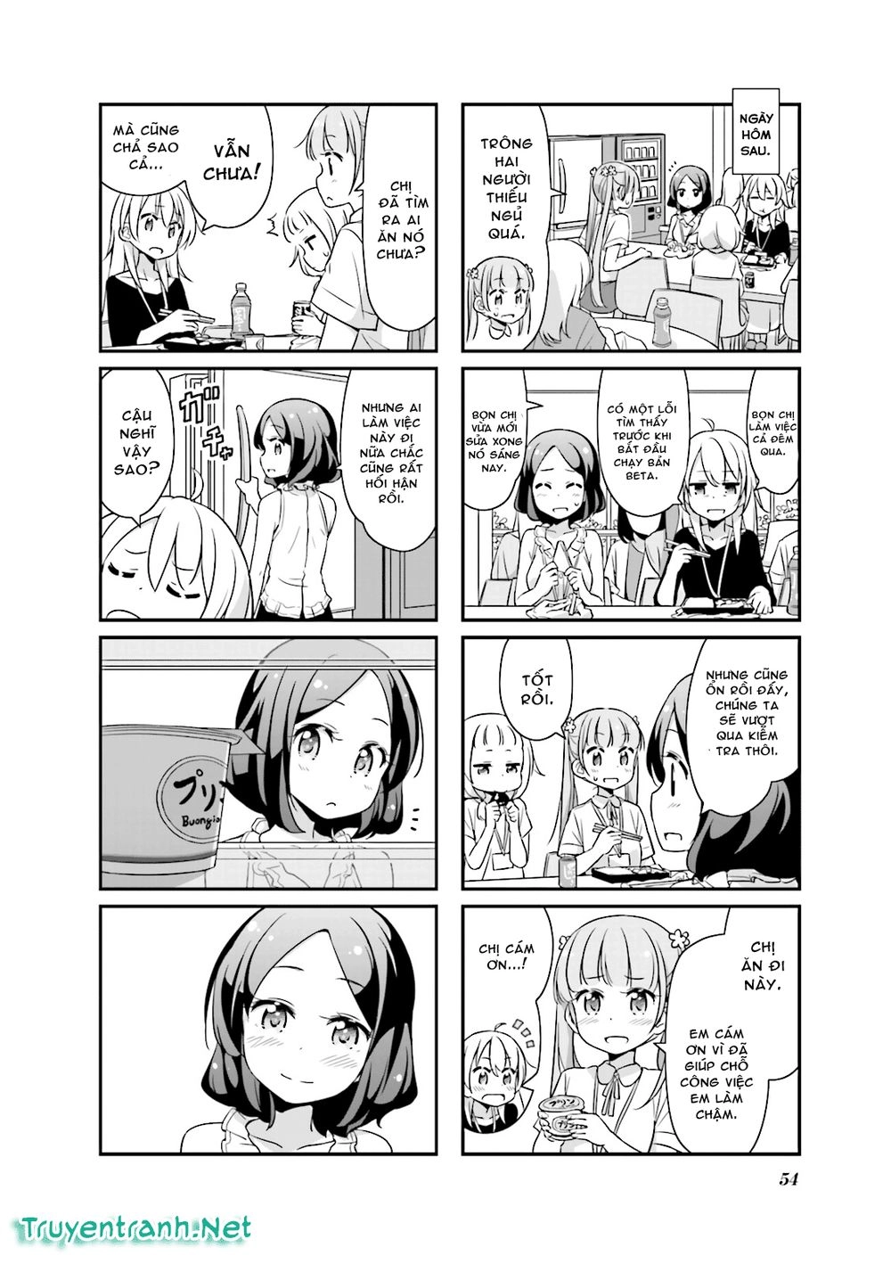 New Game! Chapter 18 - 6