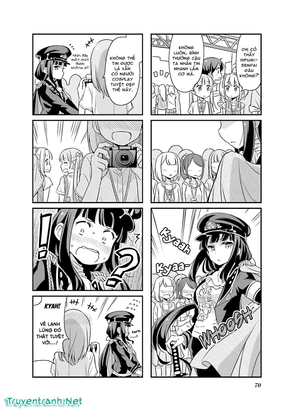 New Game! Chapter 20 - 6