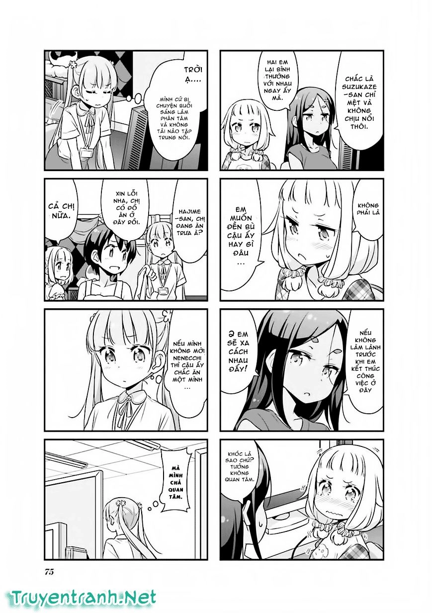 New Game! Chapter 21 - 3