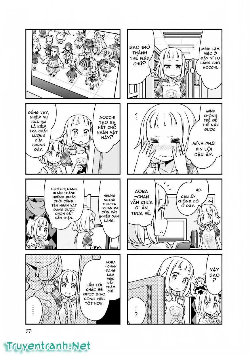 New Game! Chapter 21 - 5