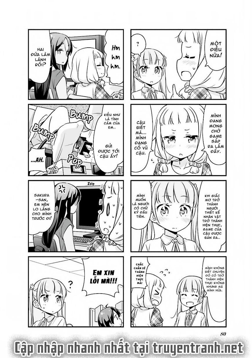 New Game! Chapter 21 - 8