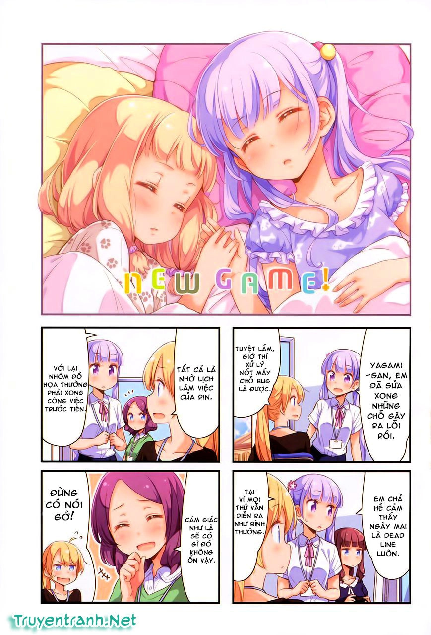 New Game! Chapter 22 - 1