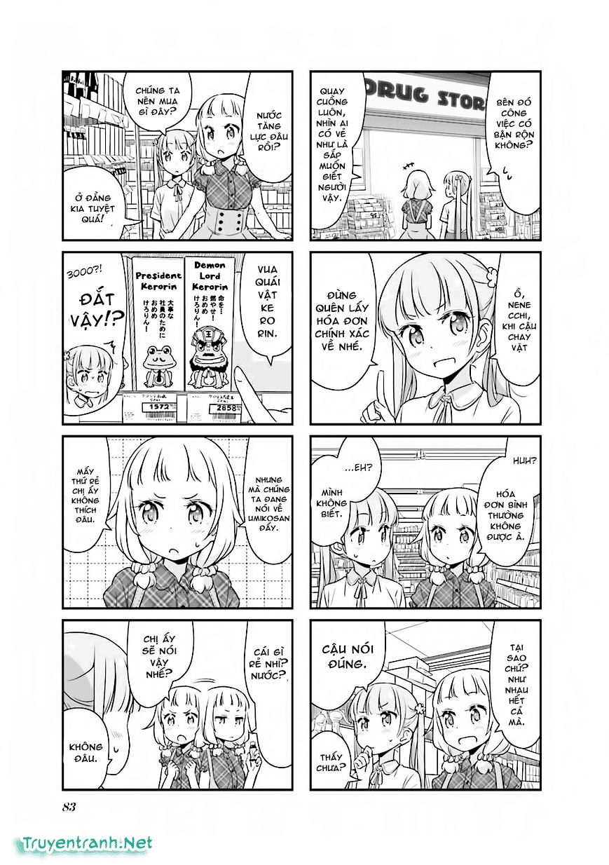 New Game! Chapter 22 - 3